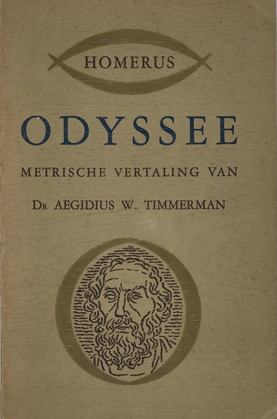 Homerus Odyssee Ed. Timmerman thumbnail