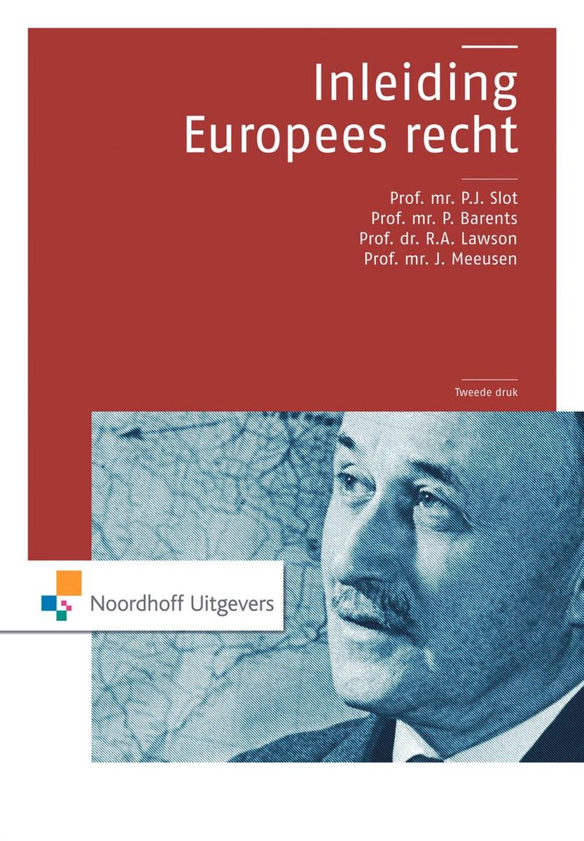 Inleiding Europees Recht