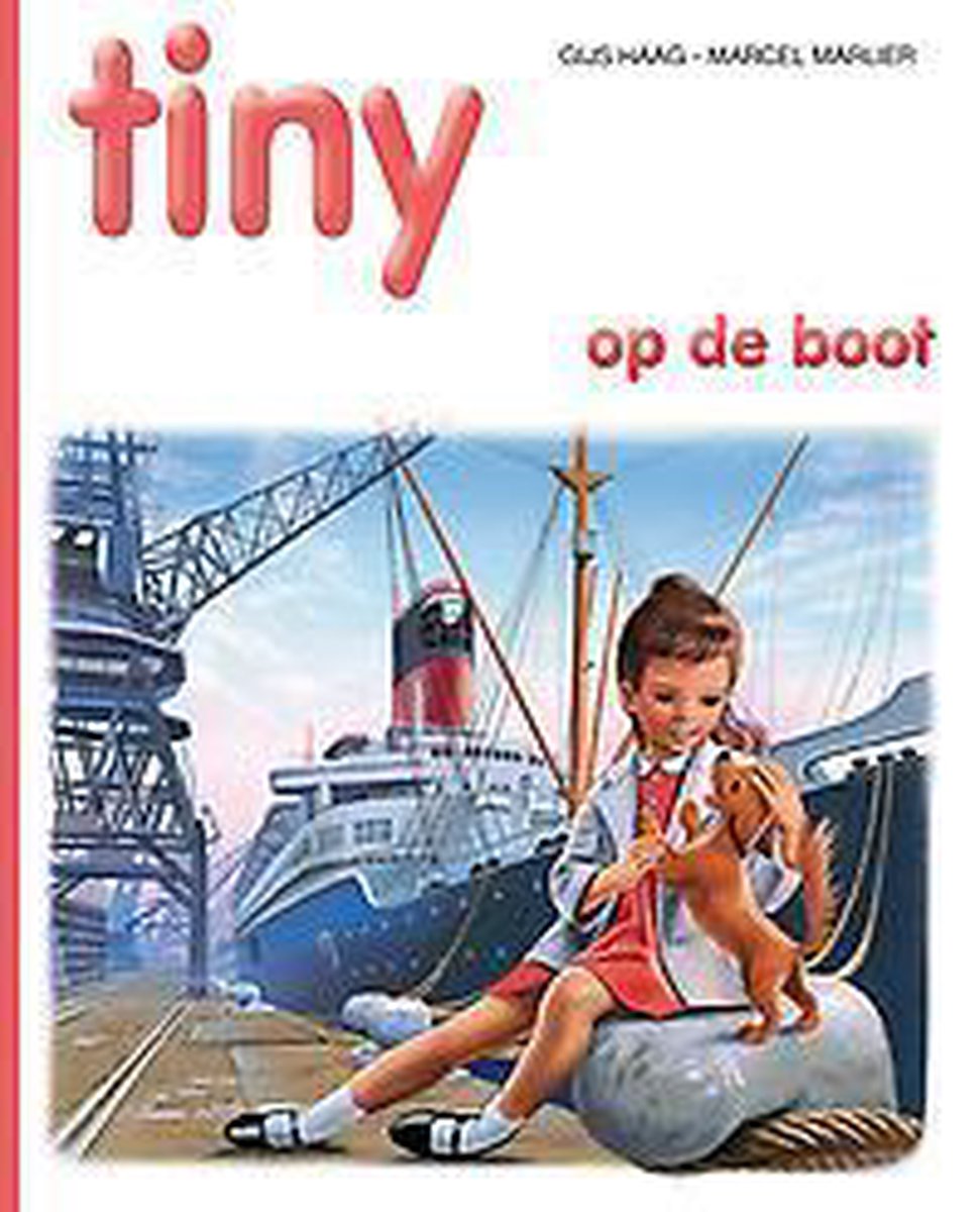 Tiny op de boot / Tiny prentenboeken - relook / 10