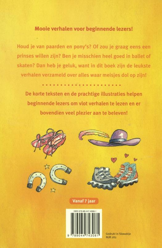 Het allerleukste leesboek voor meisjes achterkant