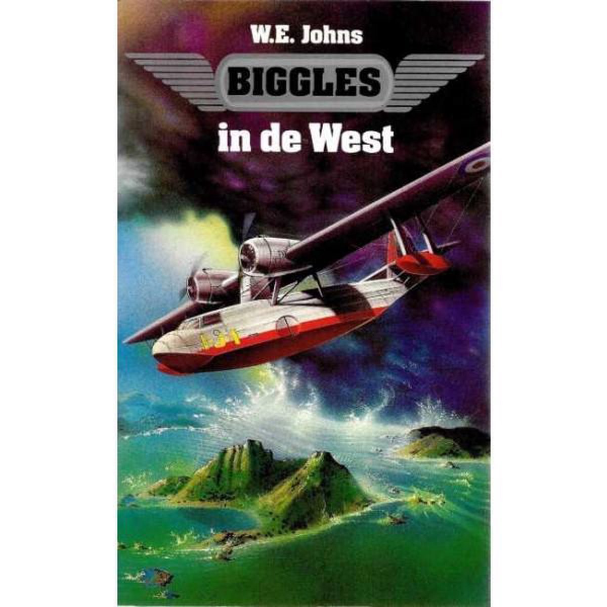 W.E. Johns Biggles In De West thumbnail