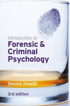 Introduction to Forensic & Criminal Psychology