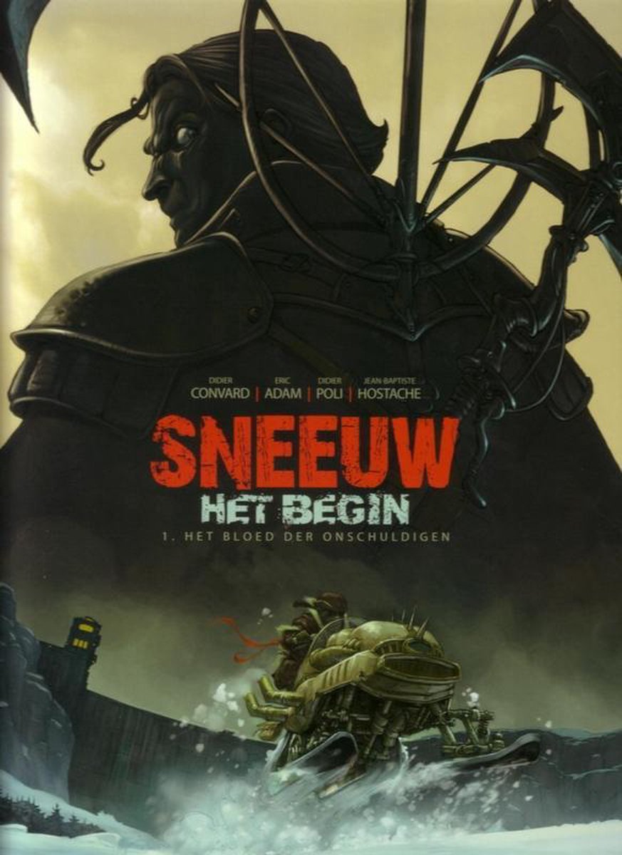 Sneeuw - het begin Hc01. het bloed der onschuldigen