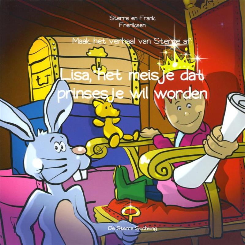 boekenbalie_9789081414210_cover Lisa, het meisje dat prinsesje wil worden