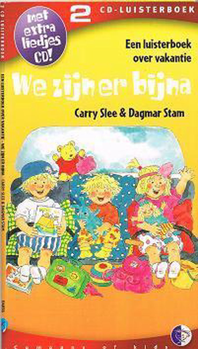 Carry Slee - We Zijn Er Bijna (Luisterboek)