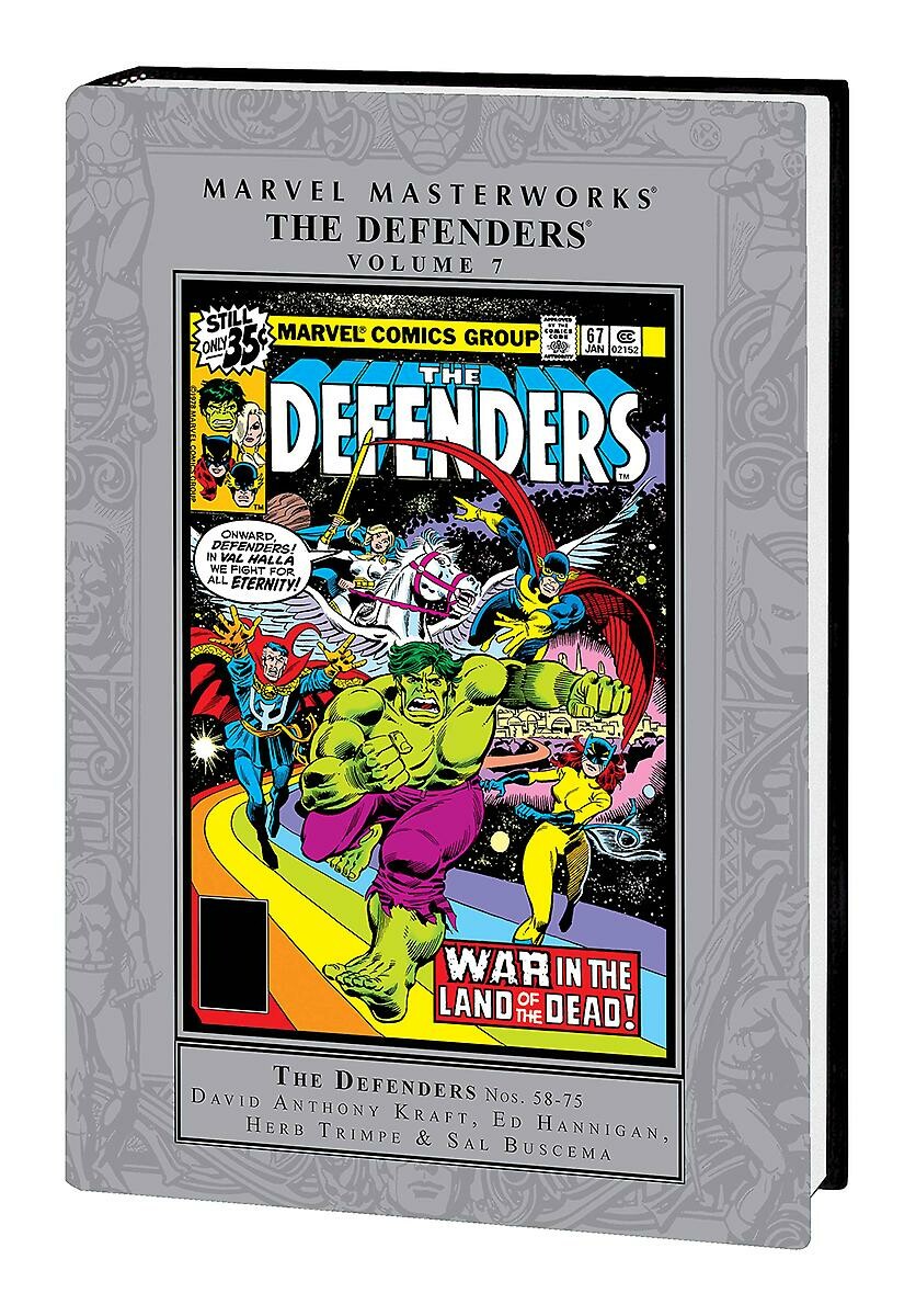 MMW DEFENDERS HC 07