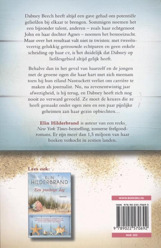 Eilandliefde achterkant