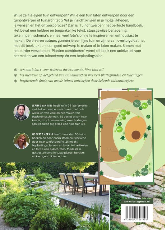 Tuinontwerpen achterkant