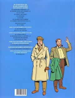 De Septimus-Golf / BLAKE & MORTIMER (NL) / 22 achterkant