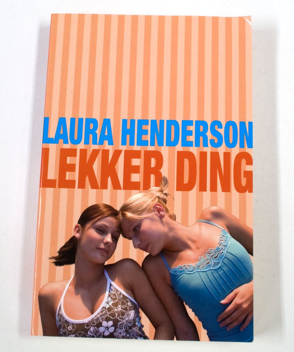 boekenbalie_9789085193609_cover Laura Henderson, Lekker Ding