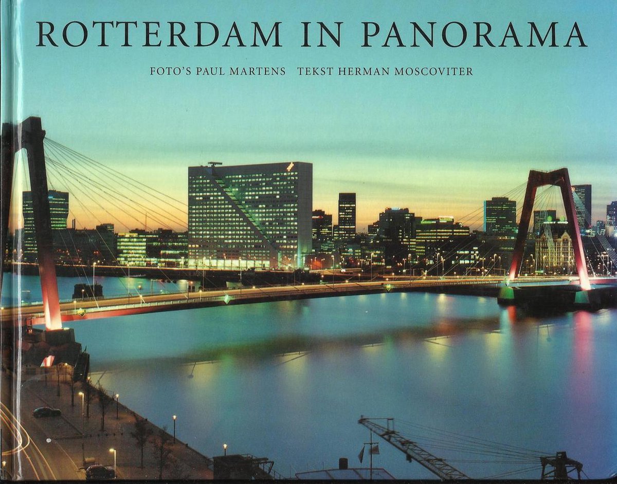 boekenbalie_9789055940073_cover Rotterdam in panorama