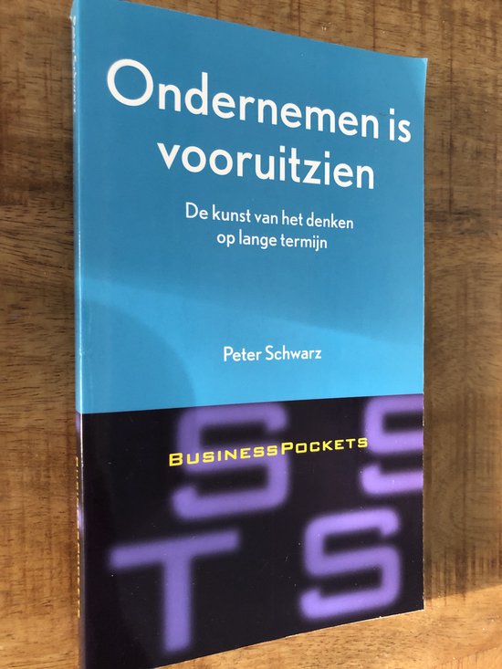 ONDERNEMEN IS VOORUITZIEN