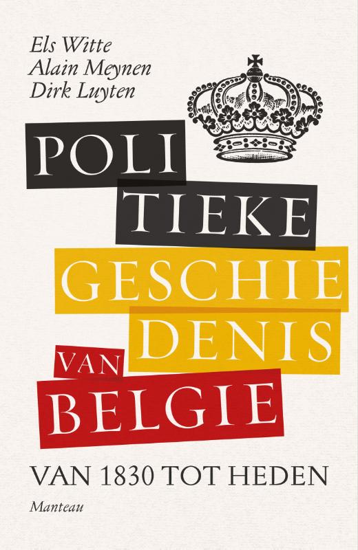 Politieke geschiedenis van België van 1830 tot heden