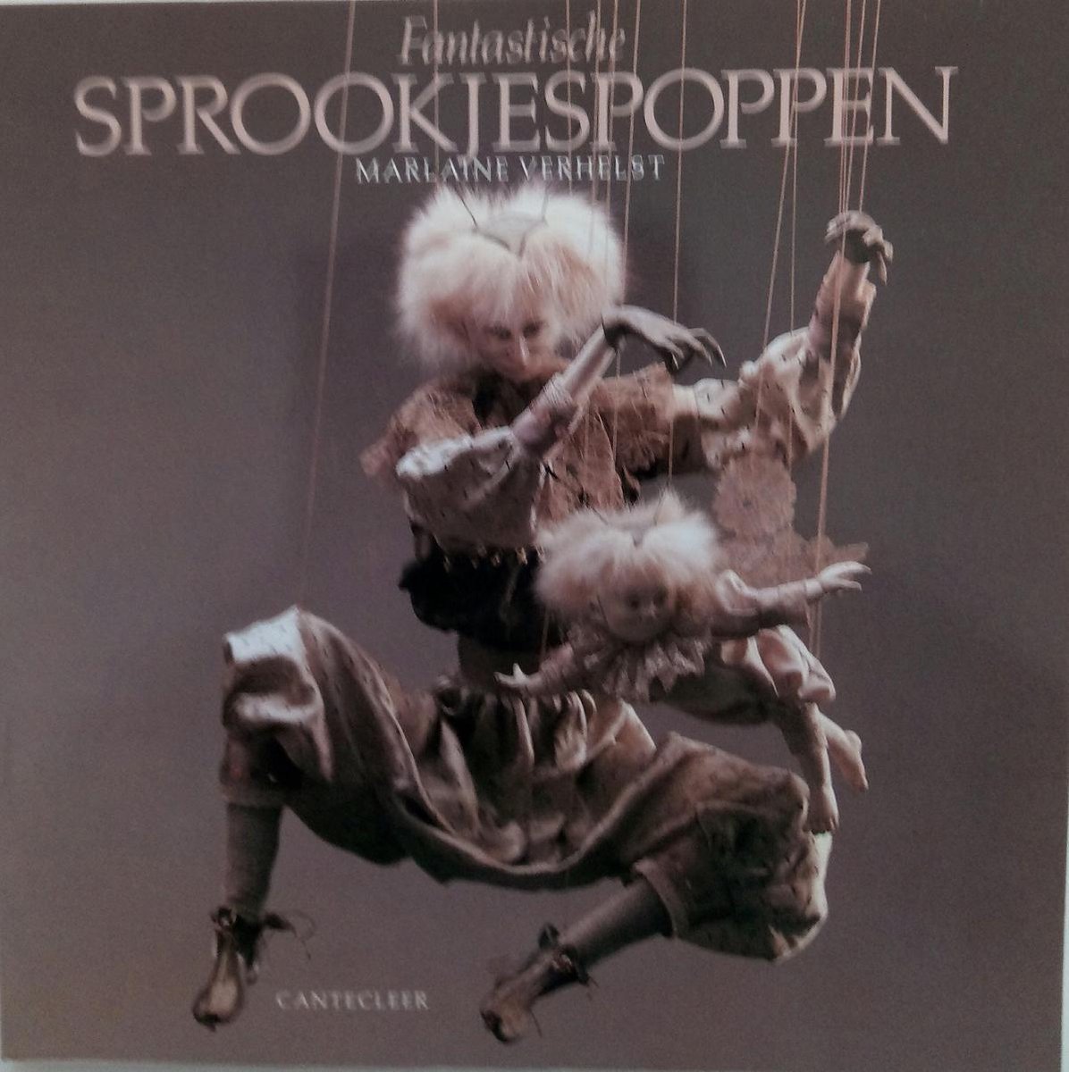 Fantastische sprookjespoppen in stof en steen