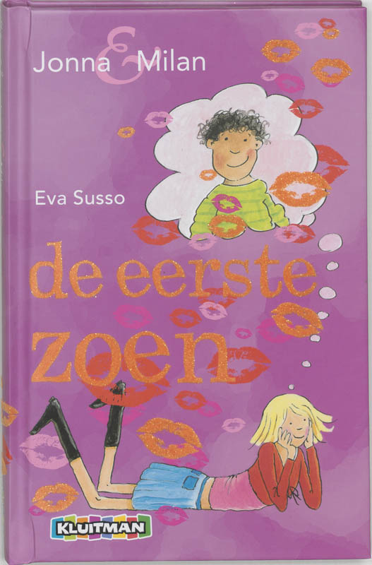 boekenbalie_9789020663037_cover De eerste zoen / Jonna en Milan