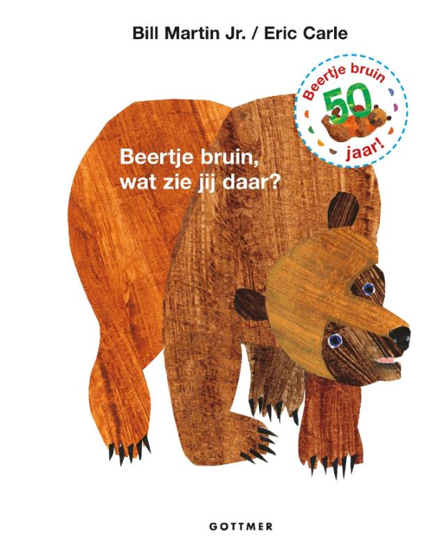 boekenbalie_9789025767631_cover Beertje bruin, wat zie jij daar? / Gottmer-prentenboek