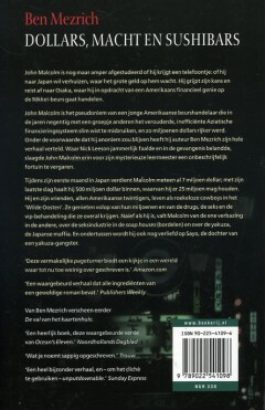 Dollars, macht en Sushi bars achterkant