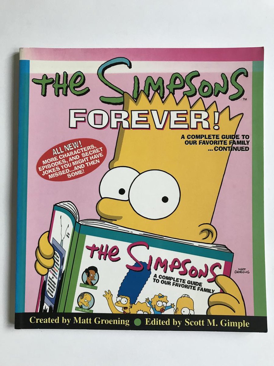 The "Simpsons" Forever