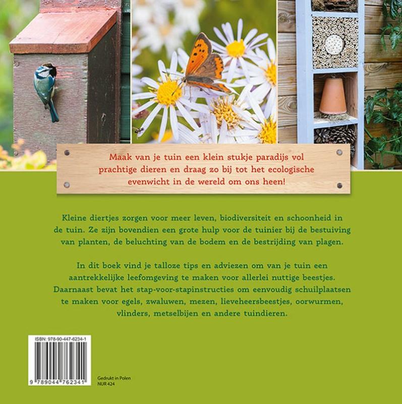 Mijn tuin achterkant