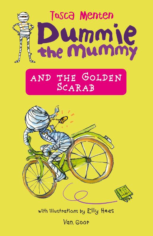 Dummie the Mummy and the Golden Scarab / Dummie de mummie / 1