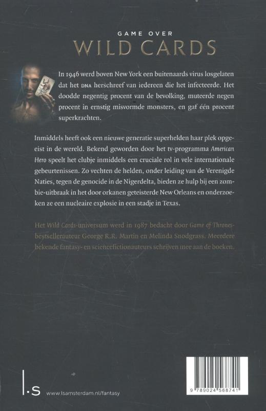 Game over / Wild Cards achterkant