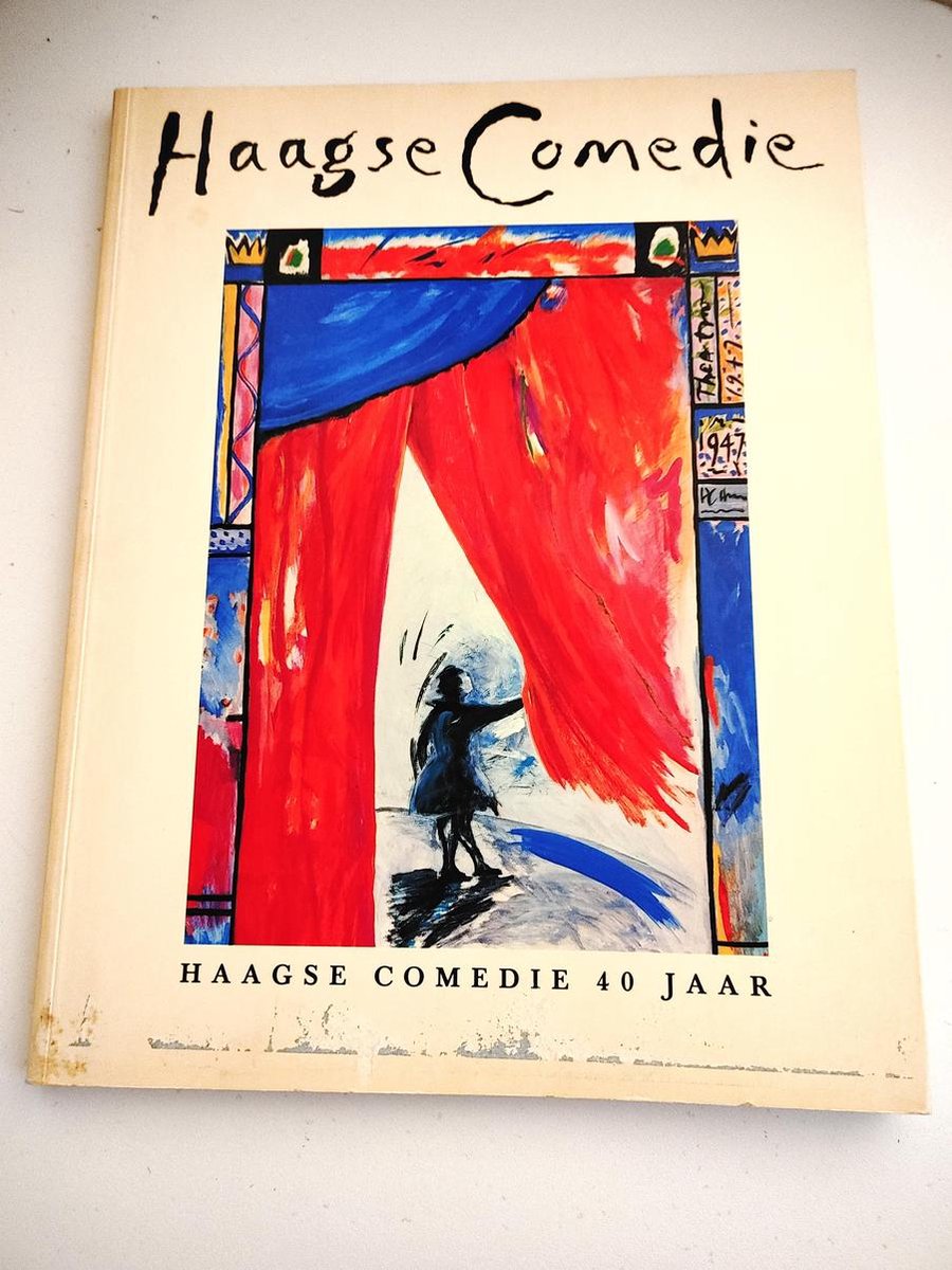boekenbalie_9789072287014_cover Haagse comedie 40 jaar
