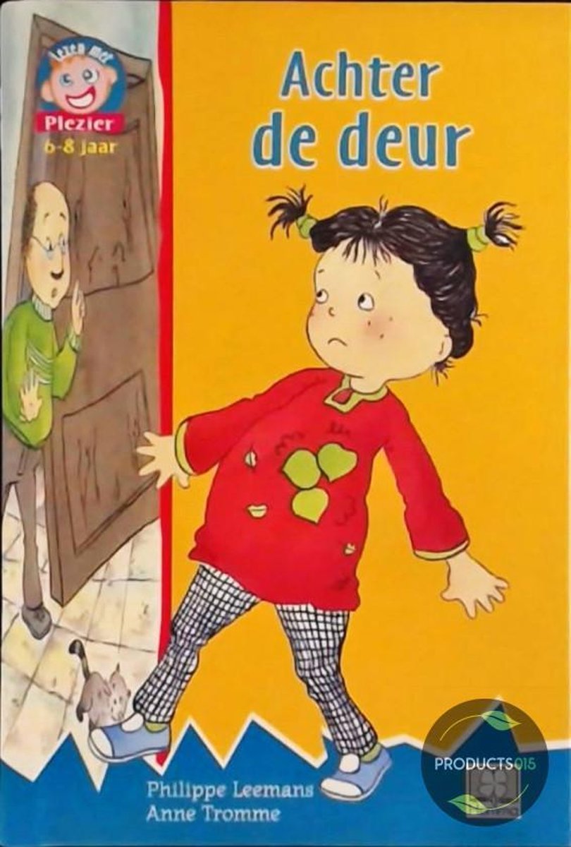 Achter de deur / Lezen met plezier / N4212/5