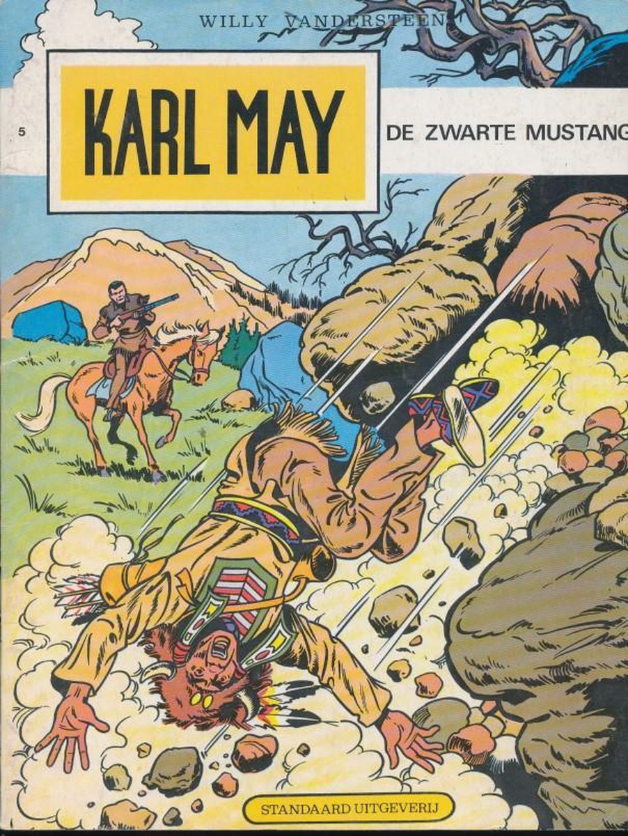 Karl May 5 - De zwarte mustang
