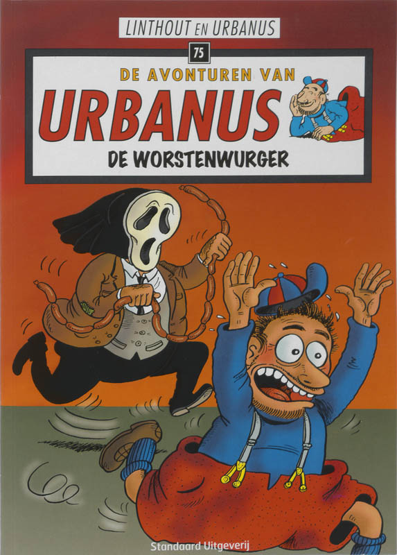 De worstenwurger / Urbanus / 75