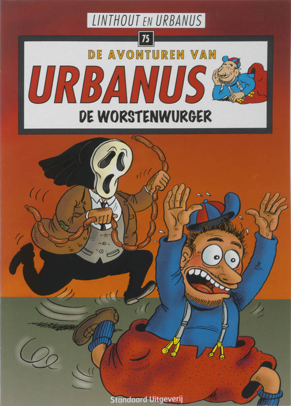 De Worstenwurger / Urbanus / 75 thumbnail