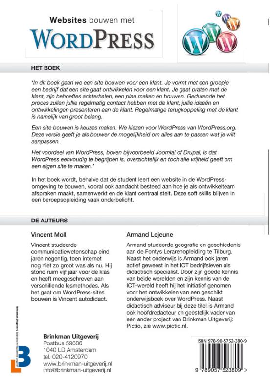 Websites bouwen met WordPress achterkant