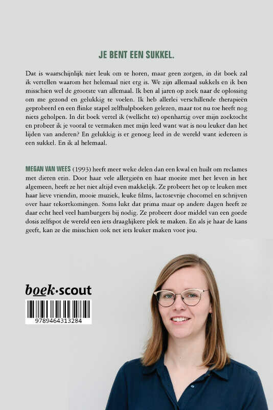 Iedereen is een sukkel en ik al helemaal Iedereen is een sukkel en ik al helemaal achterkant