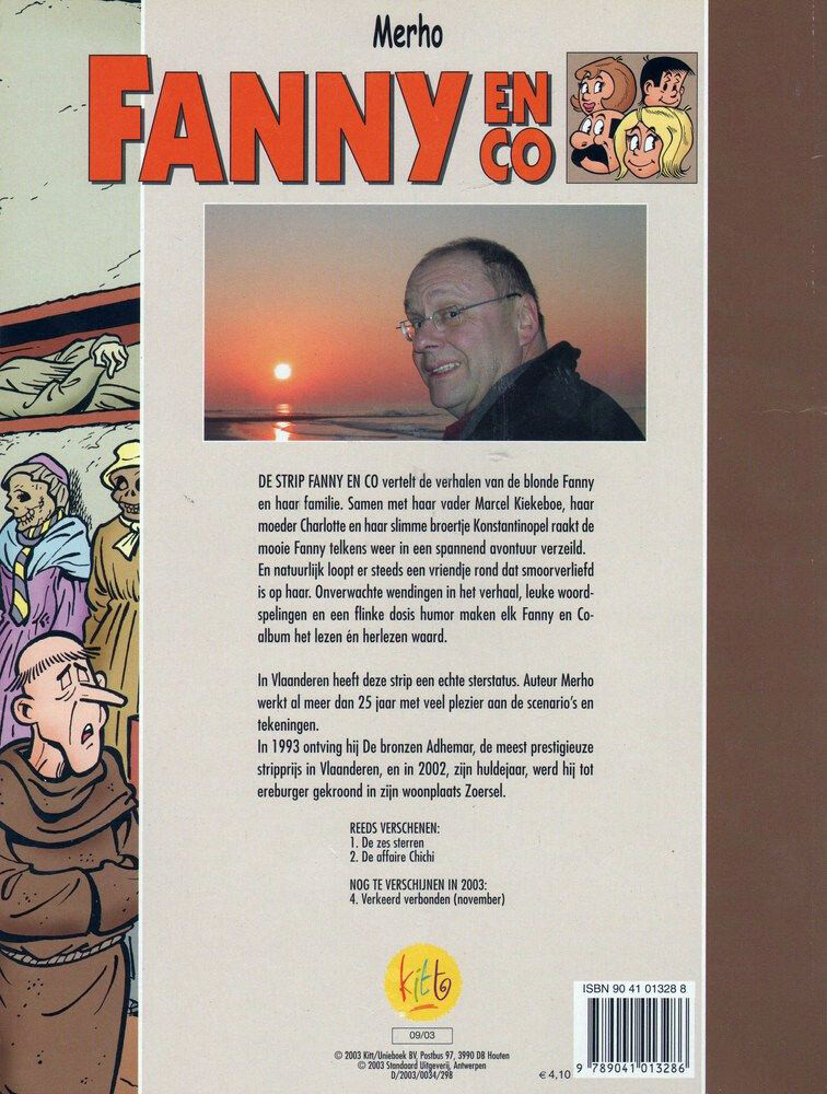 De hoofdzaak / Fanny en Co / 3 achterkant