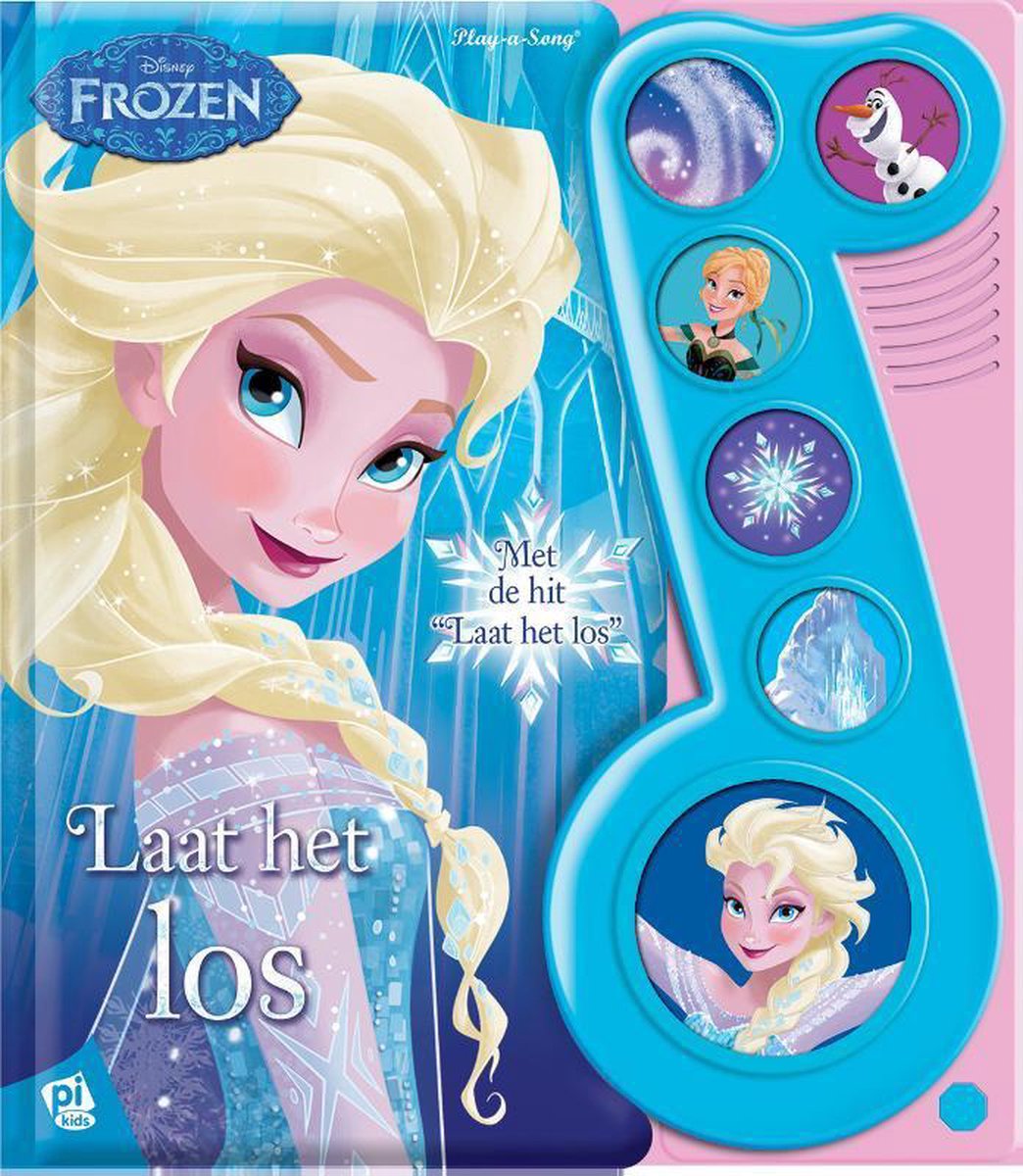 boekenbalie_9781450896481_cover Disney Frozen - Laat het los