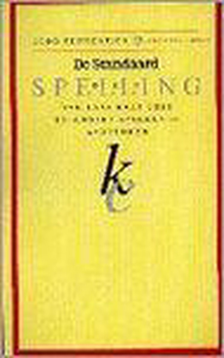 Standaard der Spelling - pocket