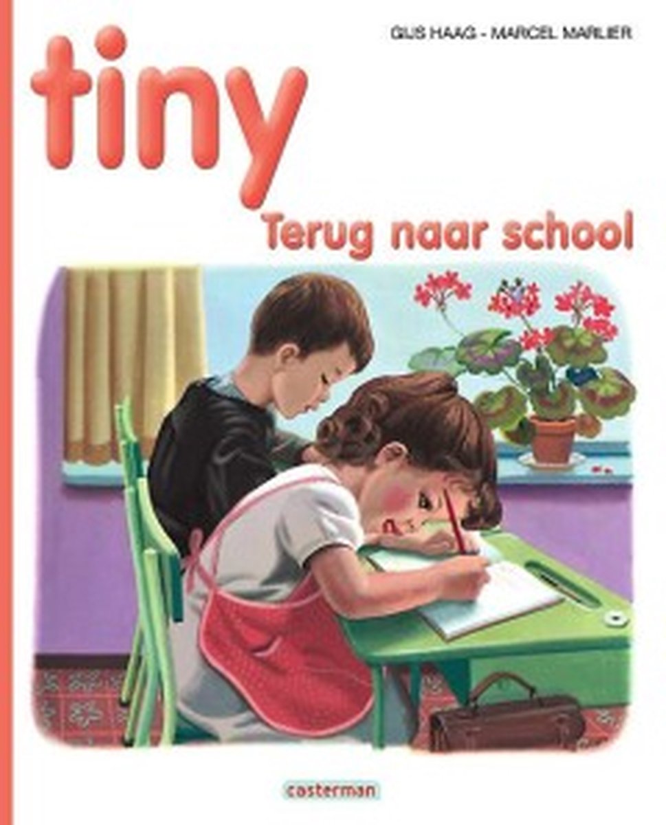 Tiny hc05. tiny terug naar school