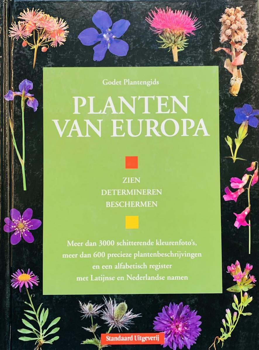 Planten van Europa