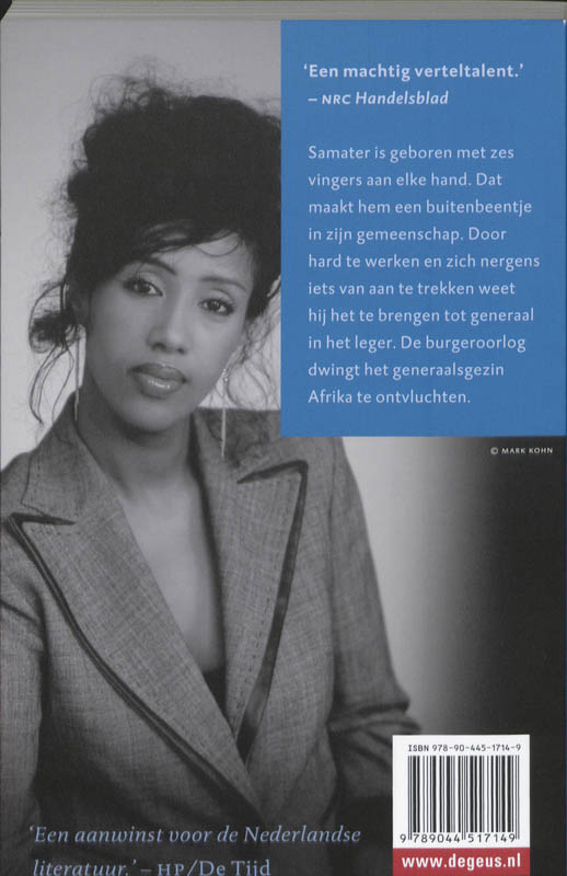 De Generaal Met De Zes Vingers De Generaal Met De Zes Vingers achterkant