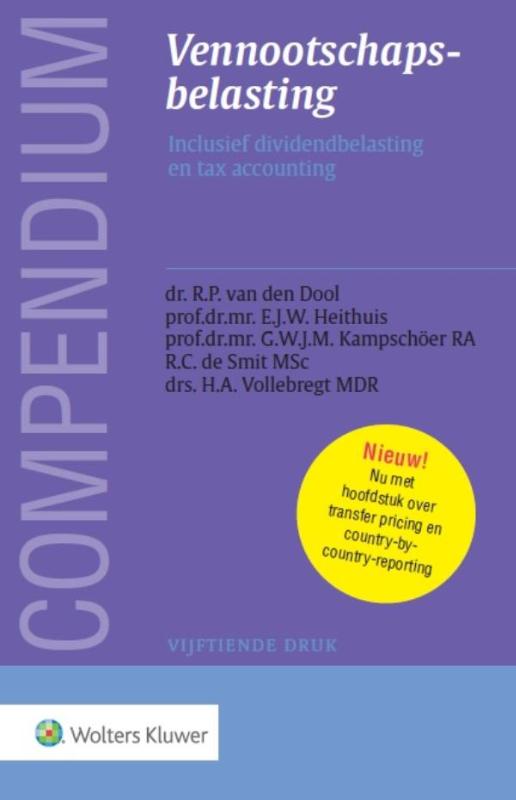 Compendium Vennootschapsbelasting
