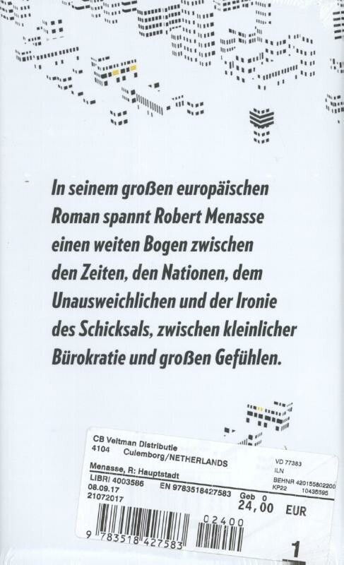 Die Hauptstadt achterkant