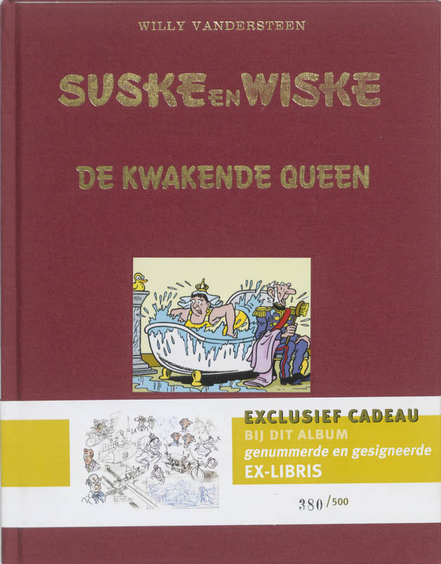De kwakende queen / Suske en Wiske / 313