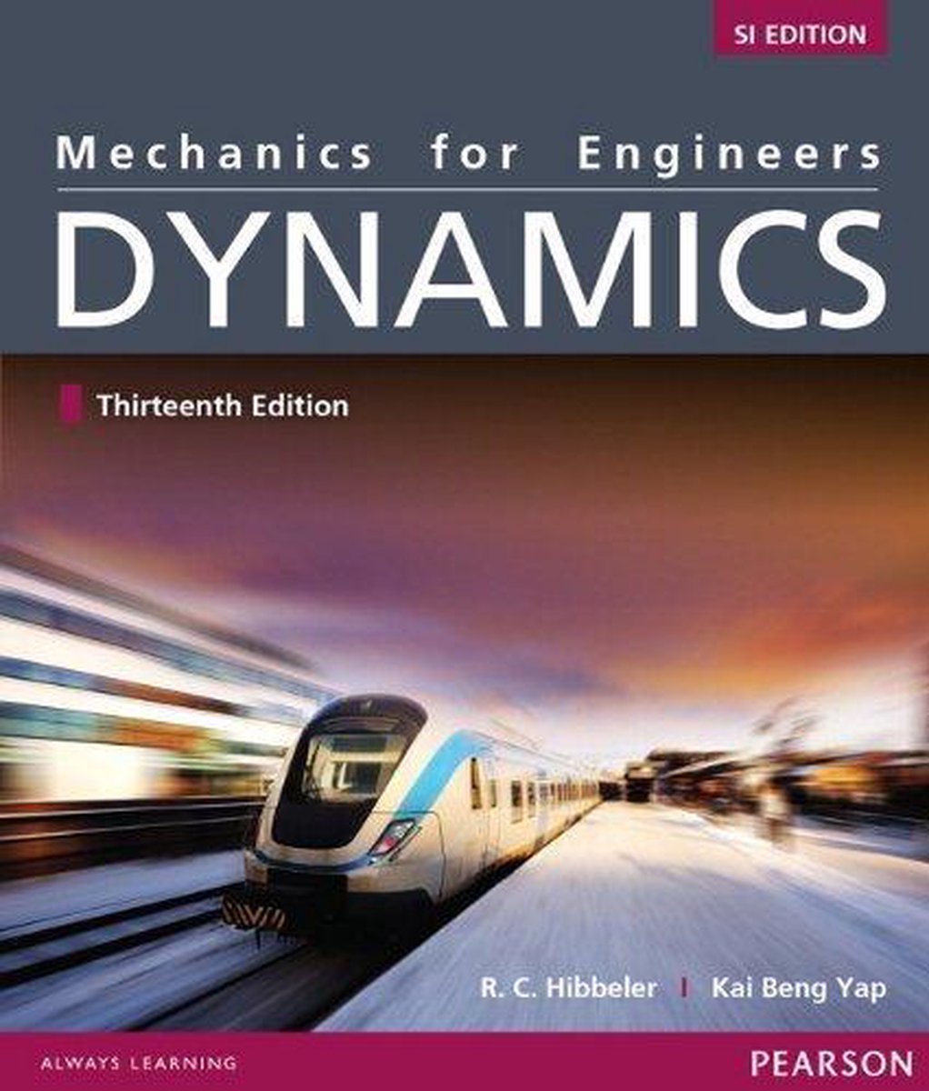 Mechanics for Engineers: Dynamics, SI Edition