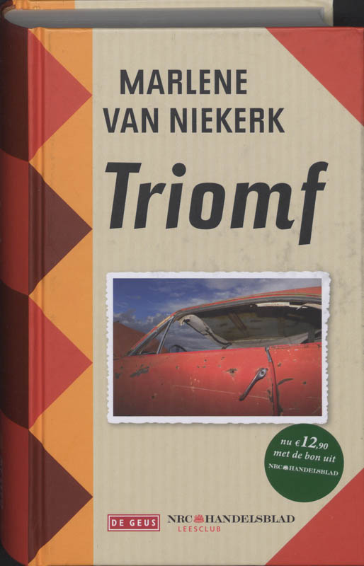 boekenbalie_9789044514407_cover De AfriCanon Triomf / De AfriCanon