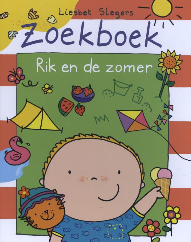 Zoekboek Rik en de zomer / Rik