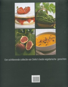 Delia's vegetarische favorieten achterkant