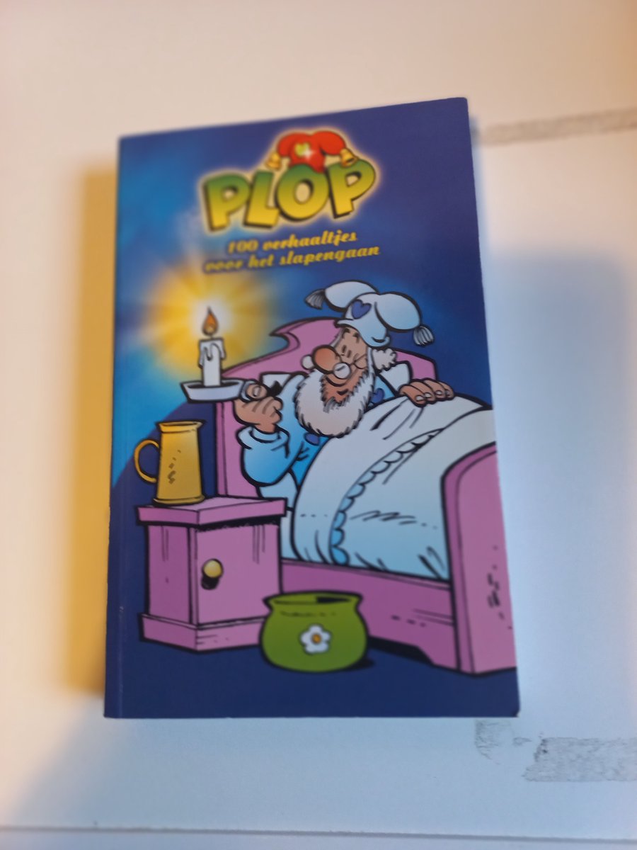 boekenbalie_9789059160842_cover Kabouter Plop 100 verhaaltjes voor het slapengaan / Kabouter Plop