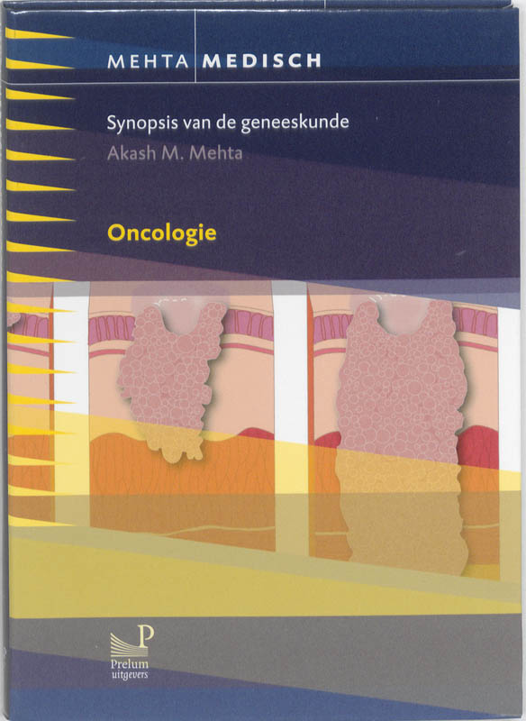 boekenbalie_9789085620792_cover Oncologie / Mehta Medisch
