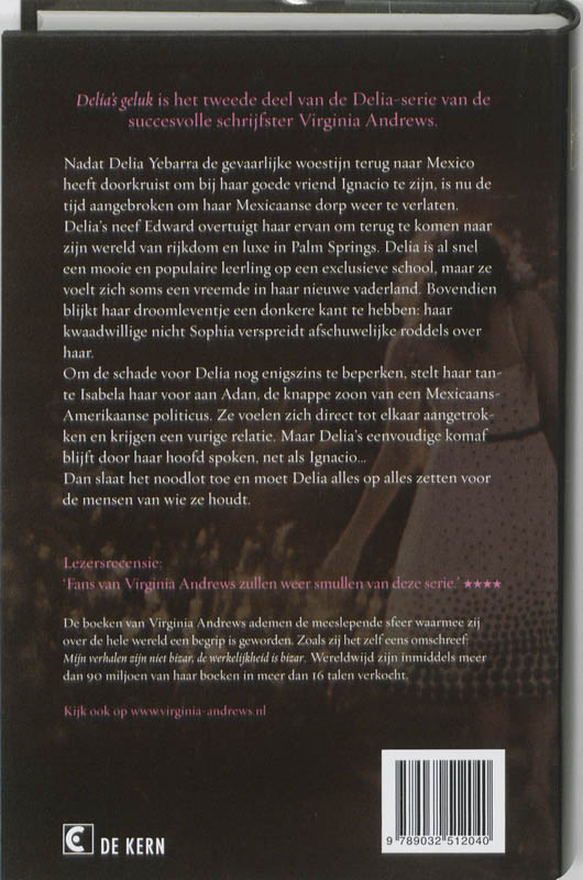 Delia's geluk / Delia Delia's geluk / Delia achterkant