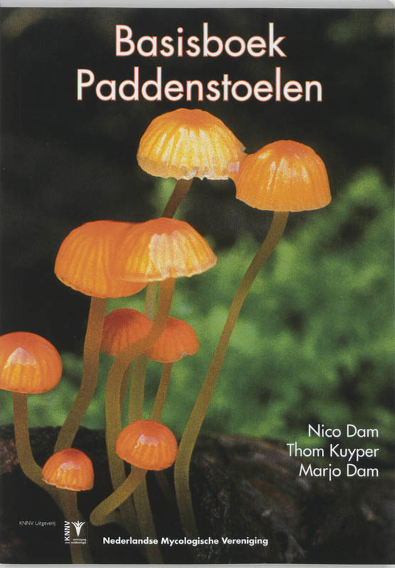 N. Dam Basisboek Paddenstoelen thumbnail
