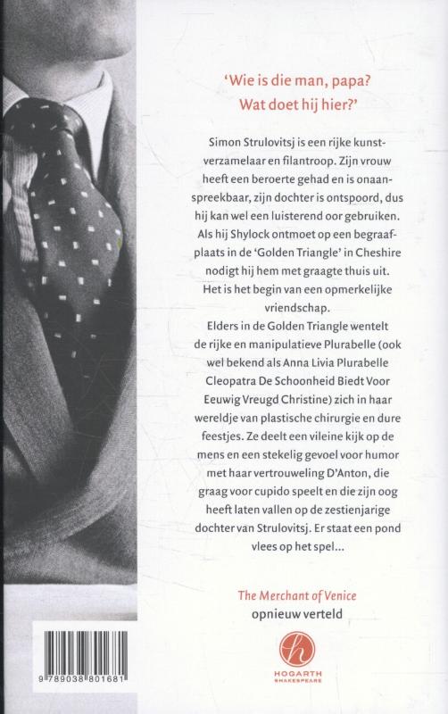 Shylock is mijn naam achterkant